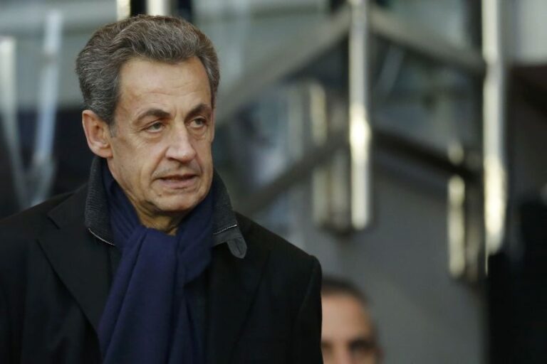 Former conservative President Sarkozy endorses Macron in presidential race