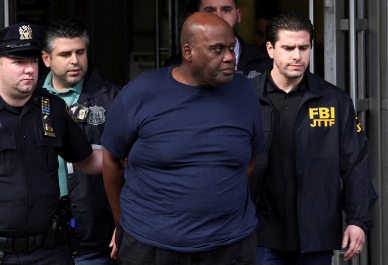 Suspect denied bail over New York subway shooting