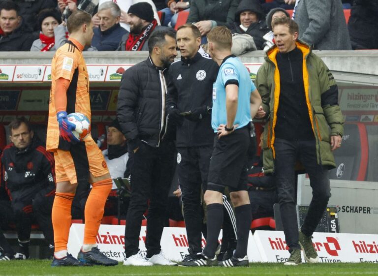 ‘Uncomfortable’ Freiburg appeal after Bayern substitution mix-up