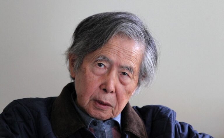 Rights Court urges Peru not to free ex-president Fujimori