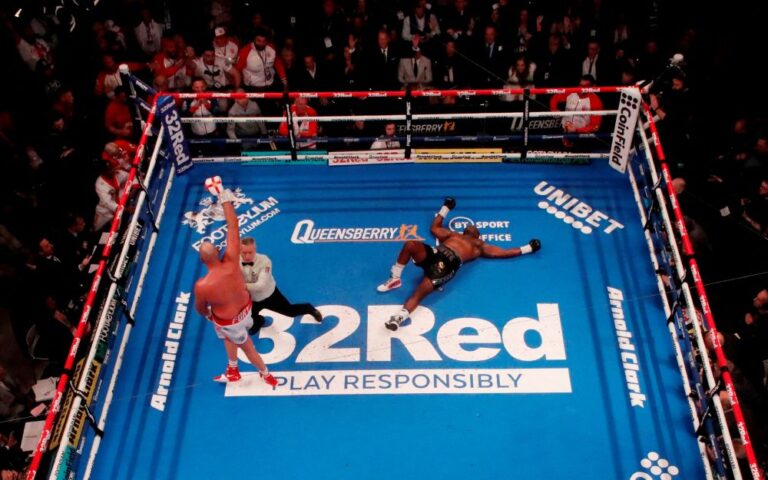 ‘No amount of money’ will tempt Fury back into the ring