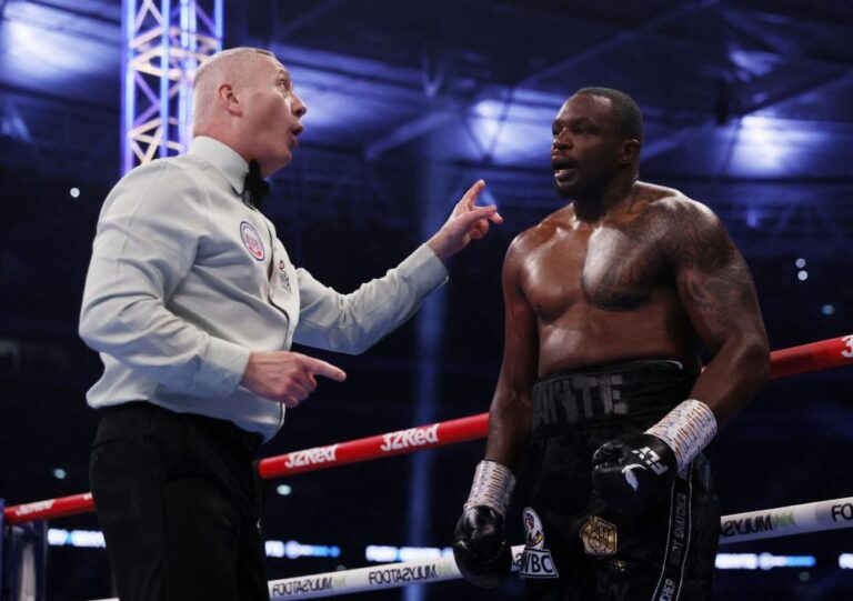 Whyte slams WBC champ Fury’s ‘dirty’ tactics