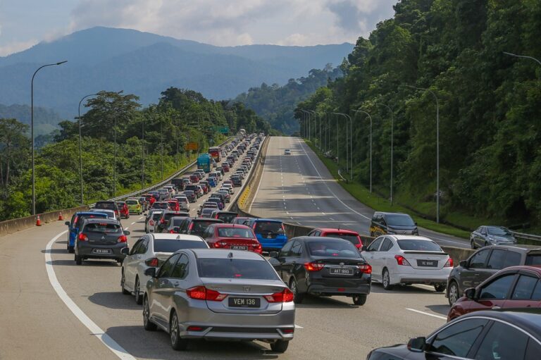 RTD: More than 5,000 vehicles violate speed limit on first day of Ops Hari Raya Aidilfitri 2022