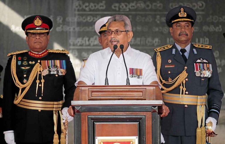 Sri Lanka's president will not resign despite crisis, protests, says minister