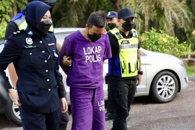Lorry driver gets 15 years, eight strokes for attacking wife, in-laws with machete in Kota Tinggi