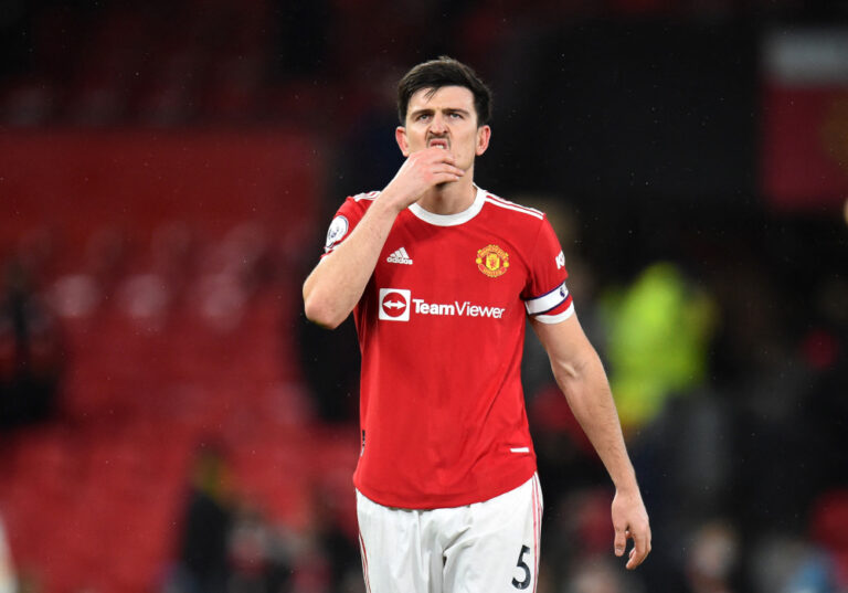 Man United captain Maguire receives bomb threat