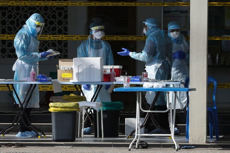 Malaysia’s Covid-19 cases dip below 10,000 for first time since Feb 5
