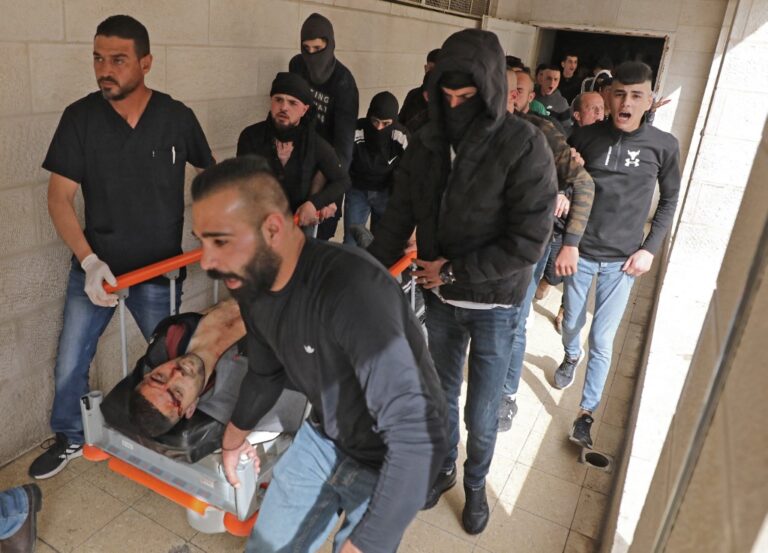 Israeli forces kill Palestinian in W.Bank, says Palestinian ministry