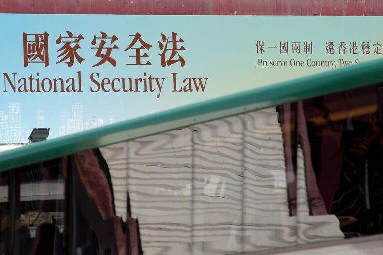 Veteran Hong Kong journalist arrested for ‘sedition’