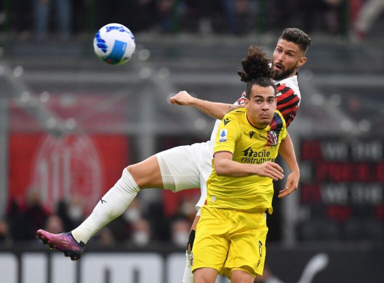 Milan held by visitors Bologna and miss chance to extend Serie A lead