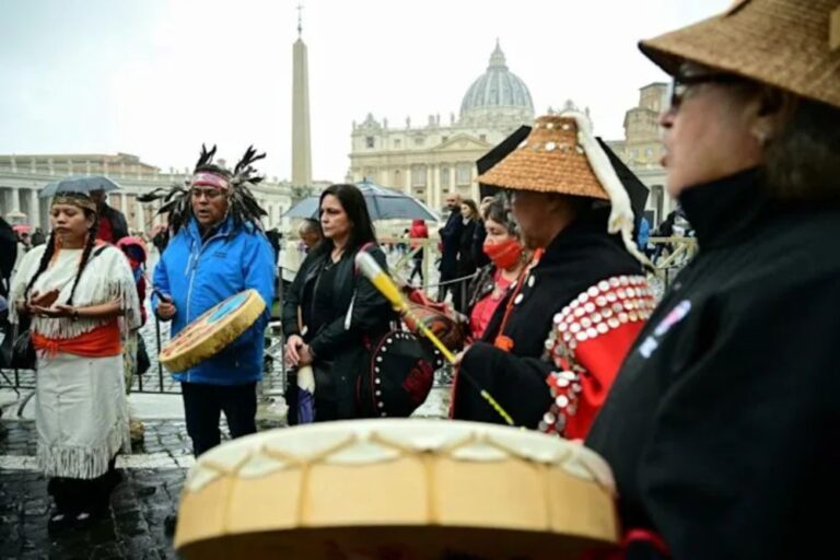 Pope apologises to Canada’s Indigenous for abuse at church-run schools