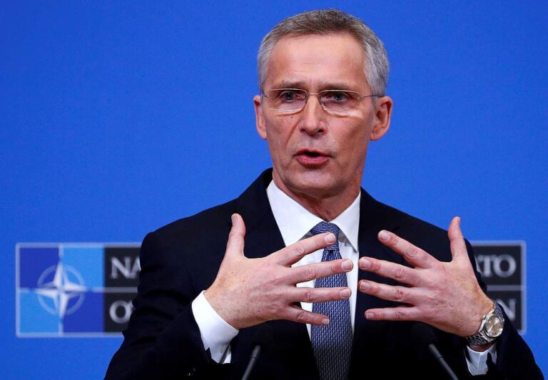 If Finland and Sweden apply to join Nato, they would be welcomed, Stoltenberg says