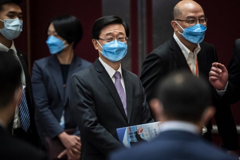 Hong Kong’s next leader vows reboot but no zero-Covid exit timeline