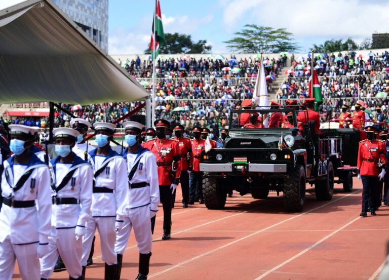 State funeral for Kenya’s ex-president Kibaki