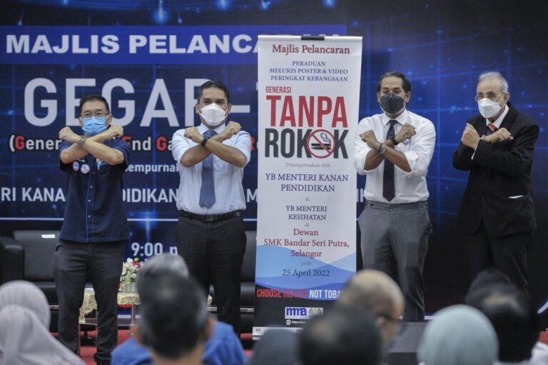 Anti-tobacco, smoking Bill to be tabled in July, says Khairy