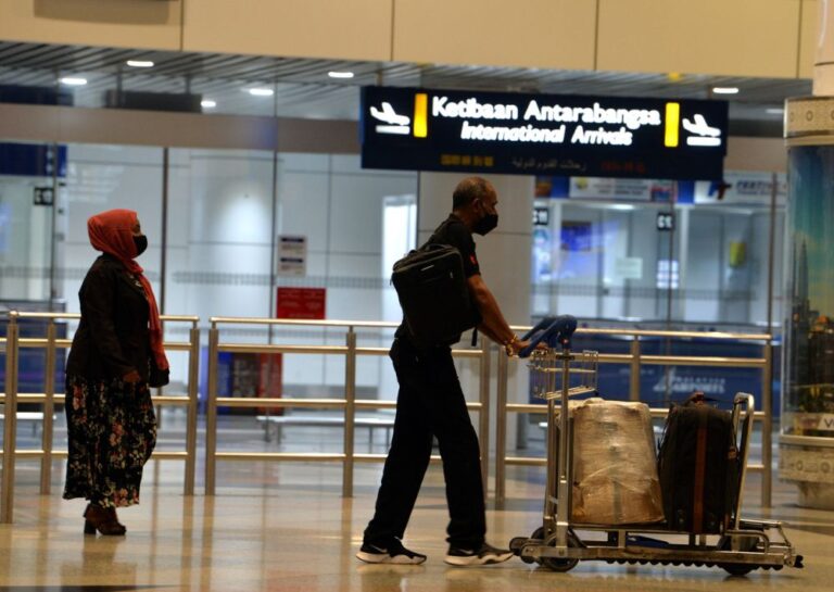Saudi Airlines first international flight to land at KLIA following Malaysia’s border reopening