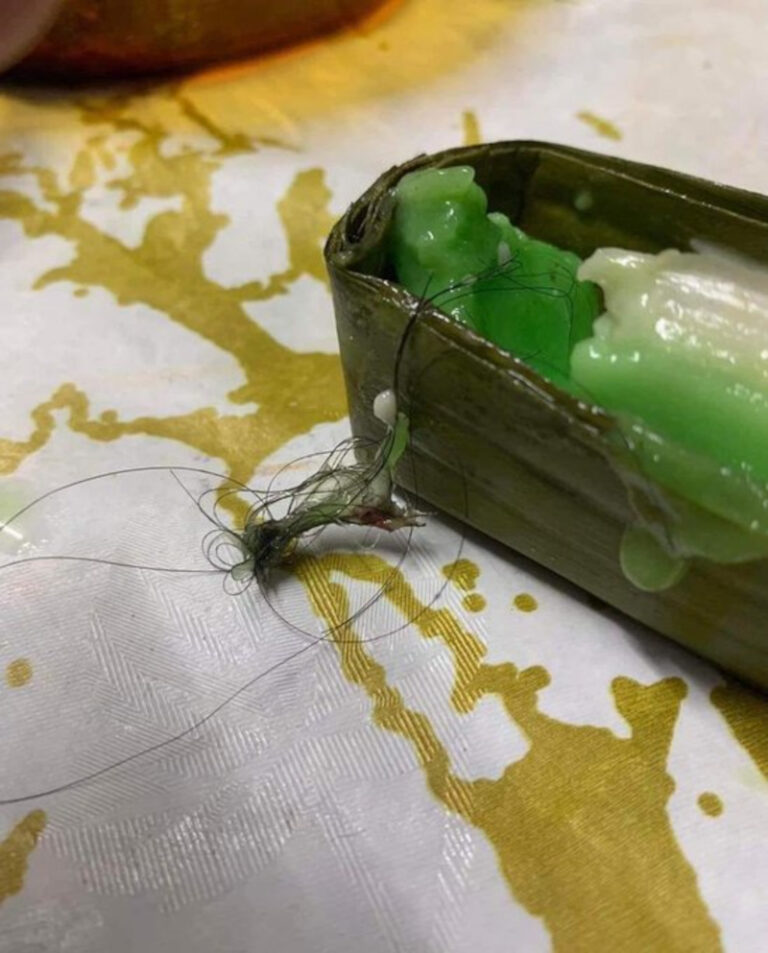 ‘Kuih limas’ with hair clump will be sent to lab for analysis, says Perak exco