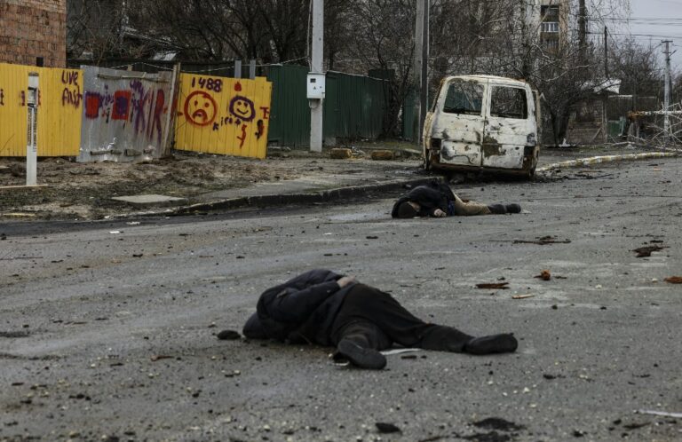Russia says footage in Ukraine’s Bucha was ‘ordered’ to blame Russia