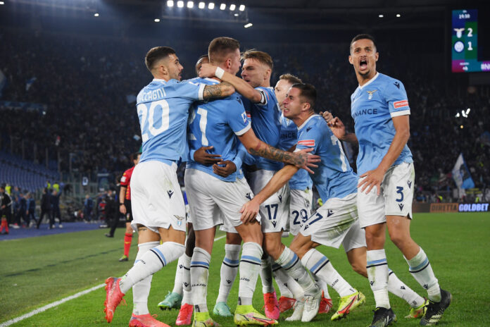 Lazio beat Sassuolo to keep up hunt for Europe