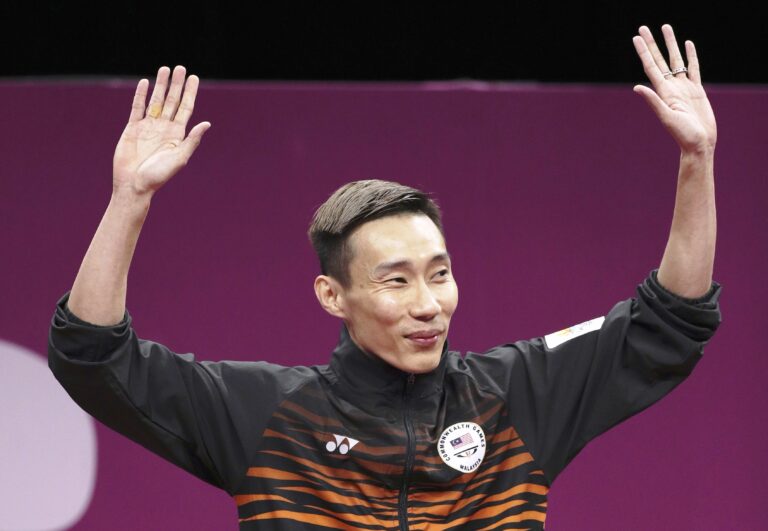 Chong Wei says no plans for coaching role just yet
