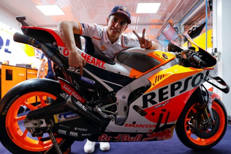 Marquez doesn’t remember much of Indonesia crash
