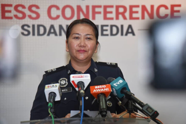 Sarawak police: Govt pensioner in Marudi loses over RM1.19m to Macau scam