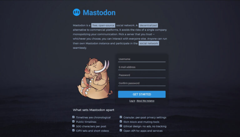 Twitter takeover gives the Mastodon social network a boost