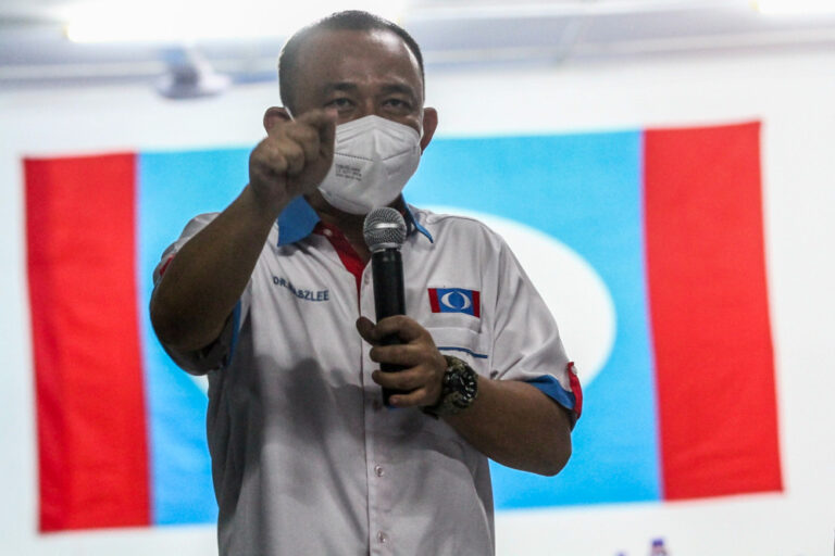 PKR election: Maszlee Malik vying for Simpang Renggam division chief post