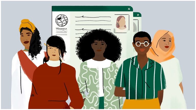 AI could be used to generate more biographies of women on Wikipedia