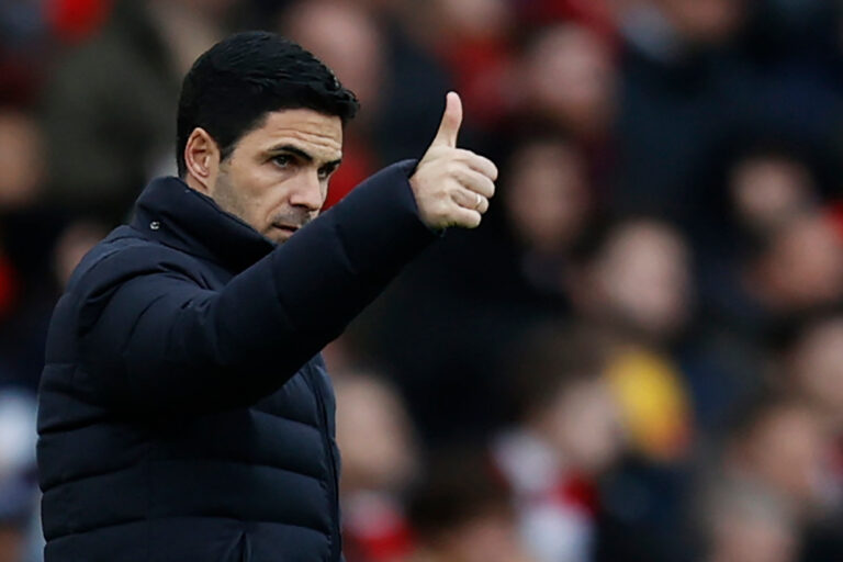 Arteta backs Arsenal youngsters to cope with top-four pressure