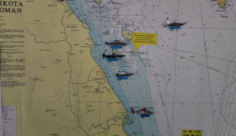 Mersing Maritime: SAR operation for three missing foreign divers halted at 6.30pm due to limited visibility