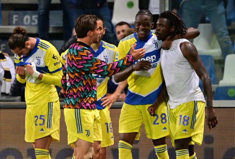 Juve’s Kean snatches comeback victory at Sassuolo
