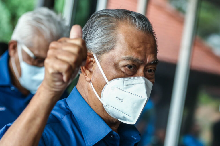 Muhyiddin admits meeting Dr Mahathir to discuss possible collaboration to unseat BN
