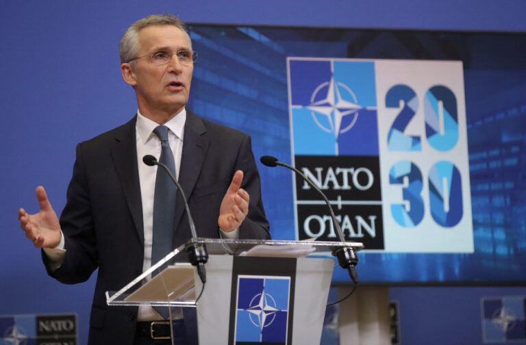 CNN: Nato’s Stoltenberg says Russian pullback from Kyiv not a real withdrawal