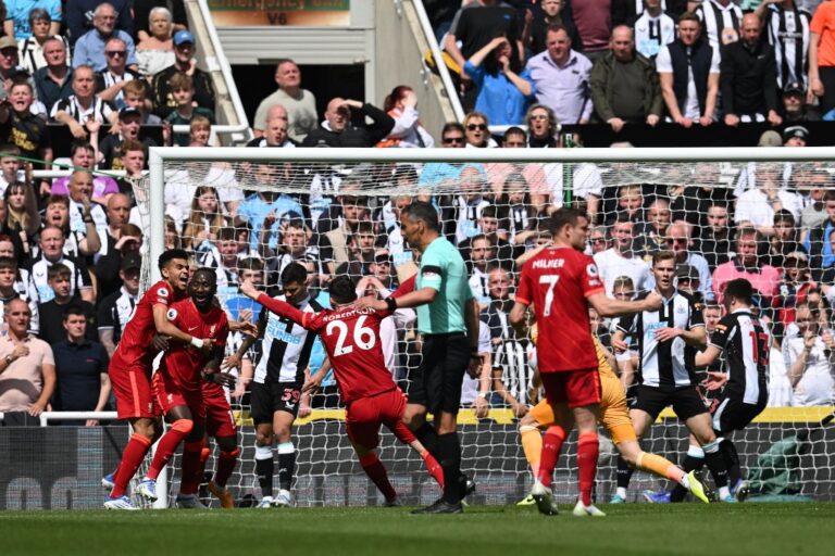Keita gives ‘top class’ Liverpool win at Newcastle
