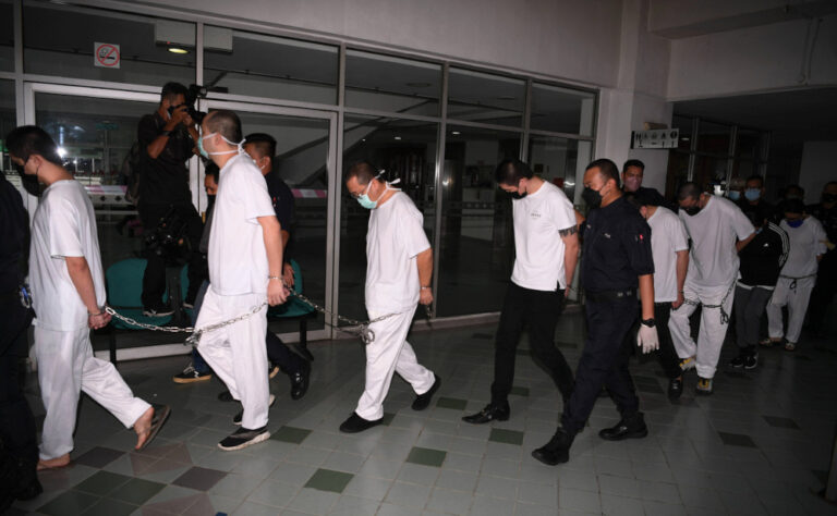 Court sets to hear appeals of 14 Nicky Gang members on July 7