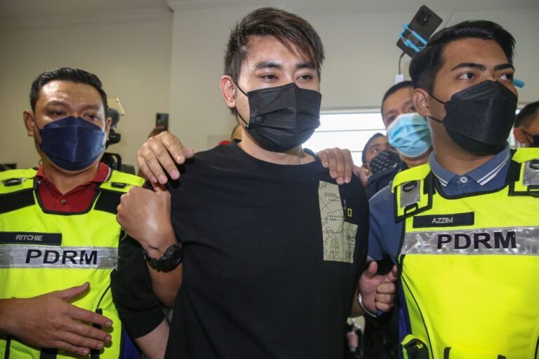 Nicky Liow claims trial to 26 counts of laundering RM36m; court sets bail at RM1m