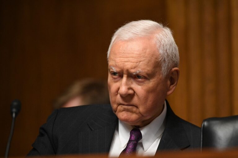 Retired longtime US senator Orrin Hatch dies at age 88