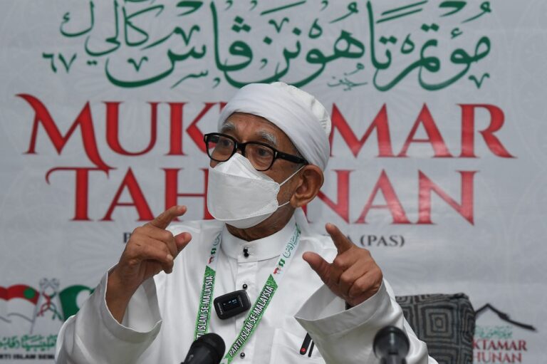 PAS chief accuses Ukraine of being Zionists, Nato of intentionally provoking Russia