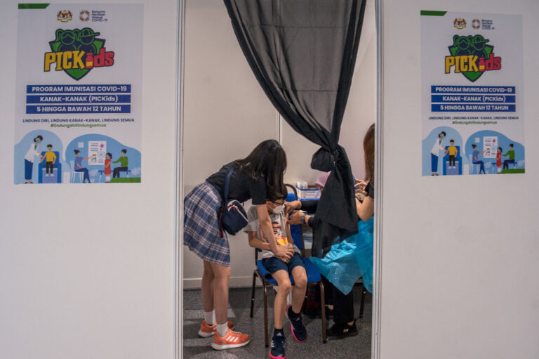 CovidNow: Over 33,000 children in Malaysia fully vaxxed