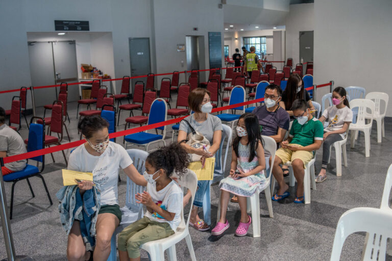 CovidNow: Nearly 23pc of children in Malaysia fully vaxxed