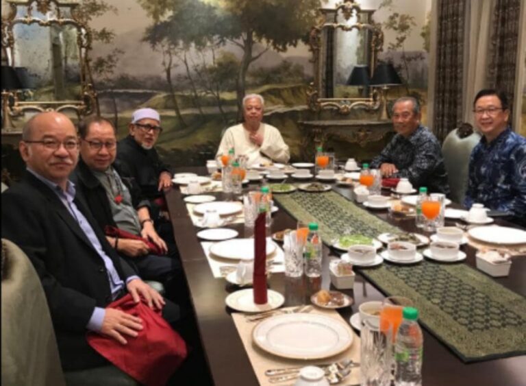 Remember to consult Perikatan before dissolving Parliament, Muhyiddin tells PM Ismail Sabri