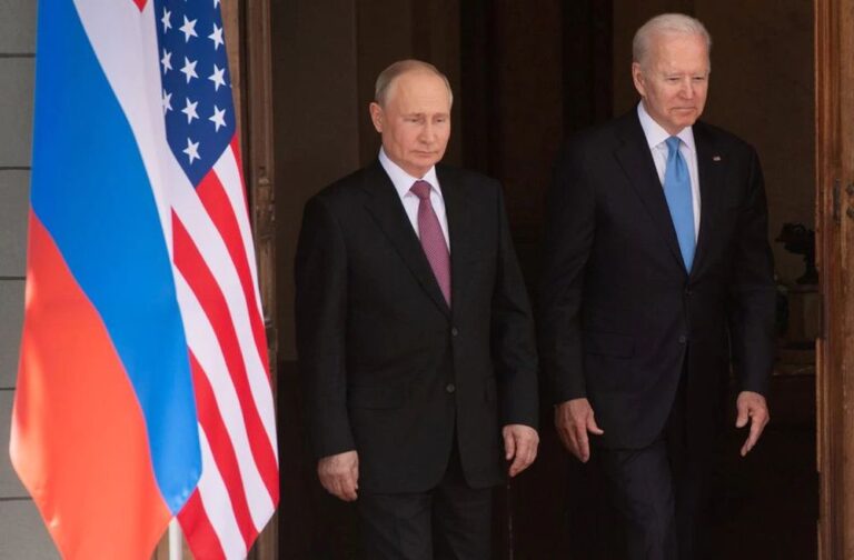 Biden says Putin a war criminal, calls for war crimes trial