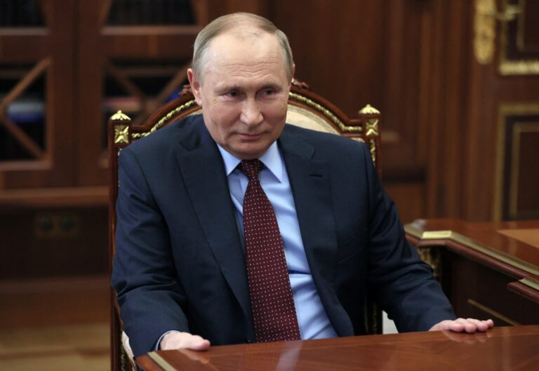 CIA warns desperate Putin poses nuclear threat
