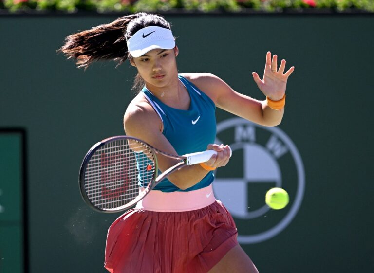 Report: Raducanu splits with coach Beltz after five months