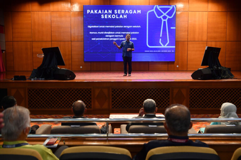 Education minister: Forms One and Four students of special schools to register physically from May 13-16
