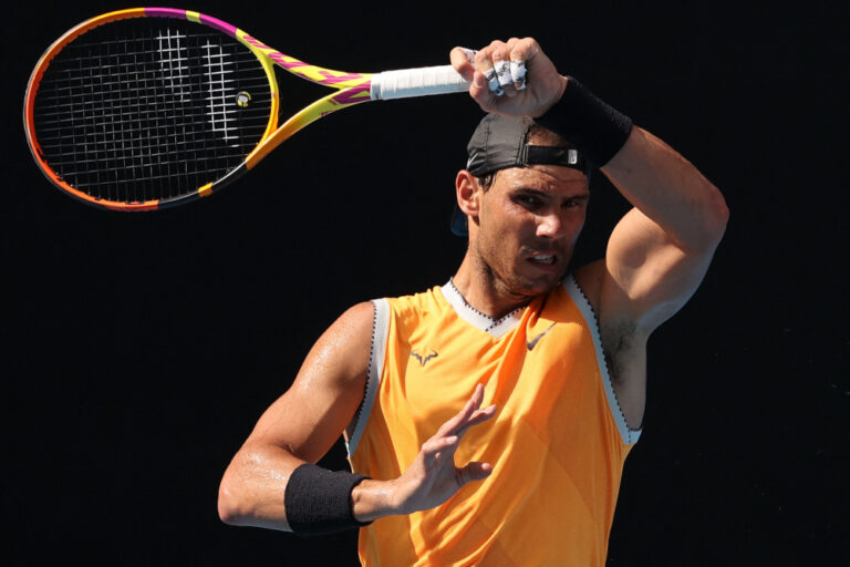 Injured Nadal still unable to train with a racket, will miss Barcelona