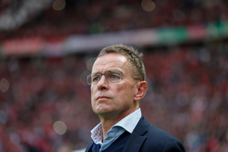 Man Utd manager Ralf Rangnick named Austria coach