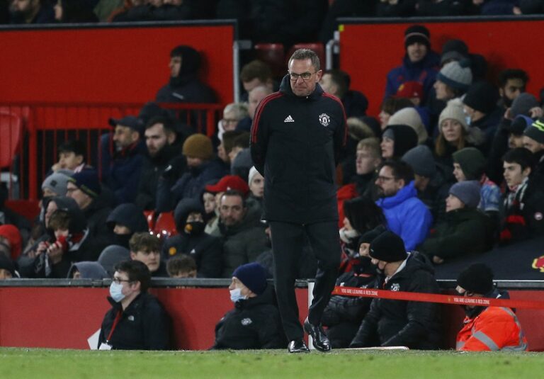 Man United's Rangnick says willing to discuss recruitment plans with successor