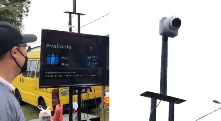In Klang Valley, crowd control system helps to monitor visitors at Ramadan bazaars (VIDEO)